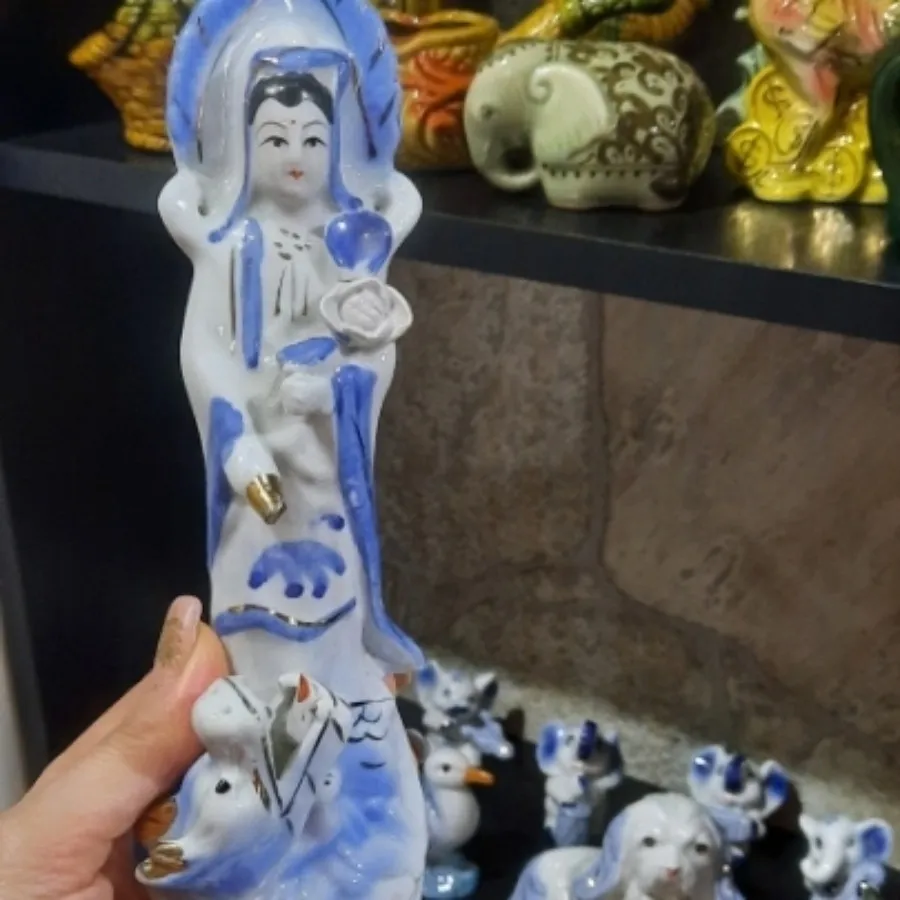 جاعودی چینی قلم آبی