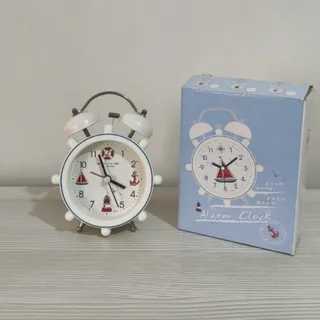 ساعت رومیزی ملوانی آبی