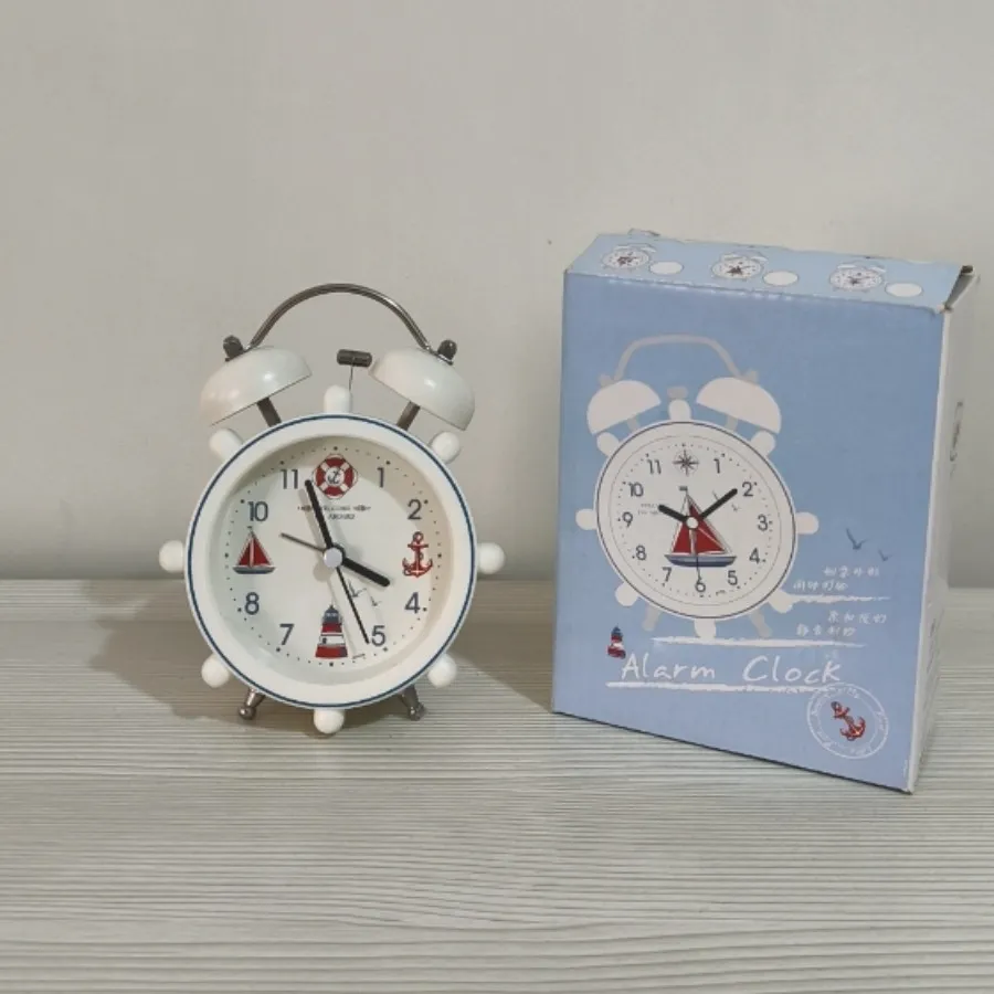 ساعت رومیزی ملوانی آبی