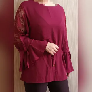 شومیز یلدایی سایز بزرگ