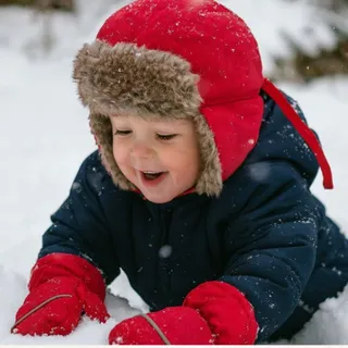 ست کلاه و دستکش H&M