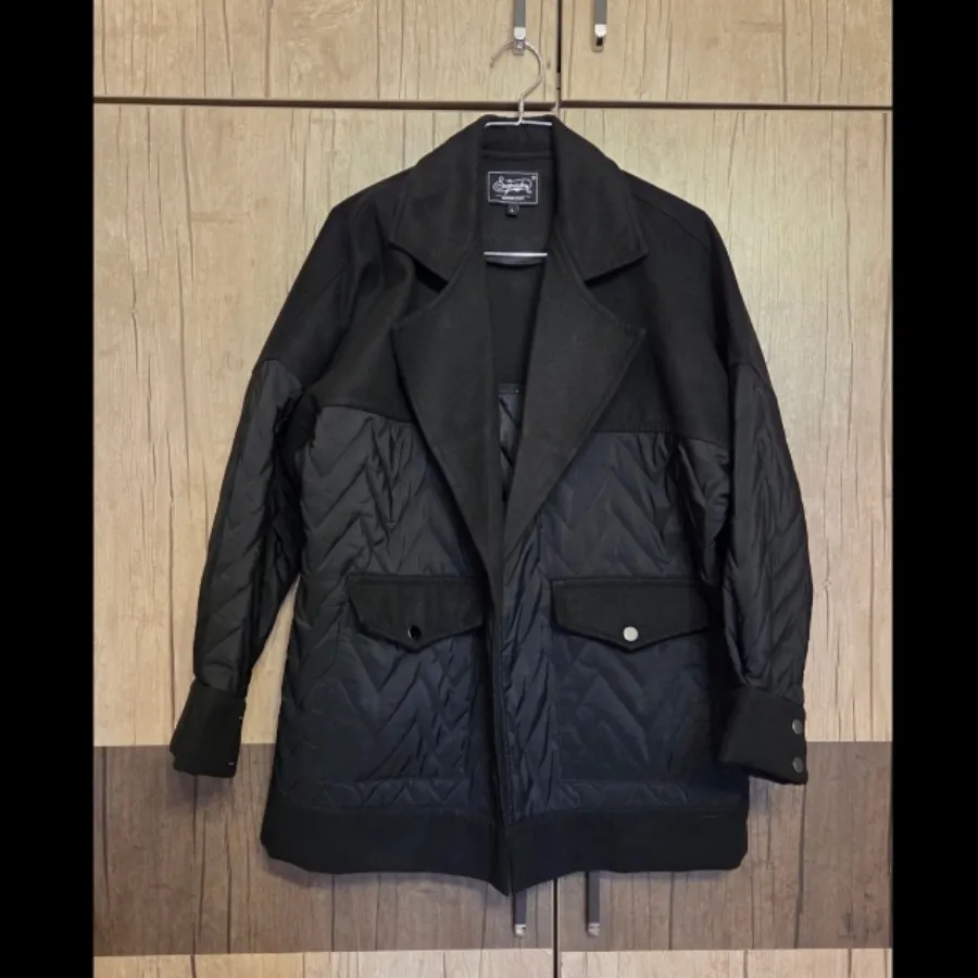 کت مشکی سوپردرای