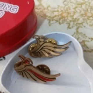 دو عقاب از جنس برنج