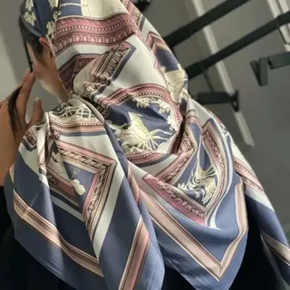 روسری سیلک وارداتی