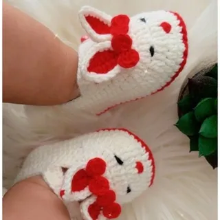 پاپوش نوزاد خرگوشی