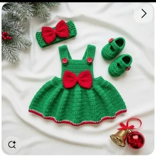 ست لباس یلدایی دخترانه