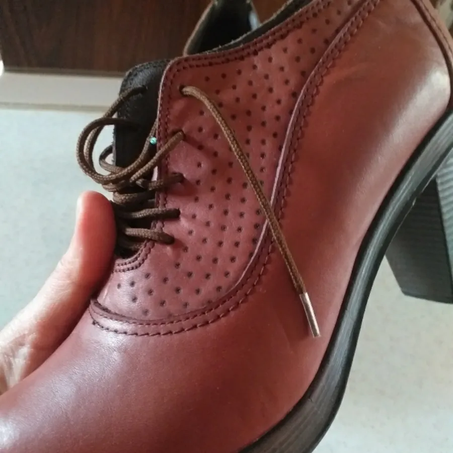 نیم بوت چرم تبریز