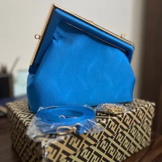 کیف فندی آبی