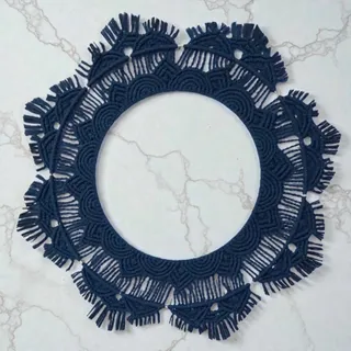 قاب عکس مکرومه