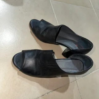 کفش مارال چرم