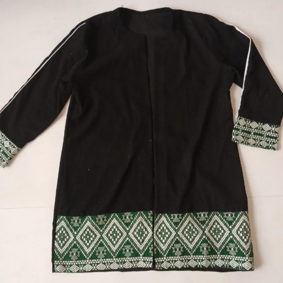 مانتو مخمل  سوزندوزی