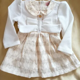 پیراهن کودک پاییزی