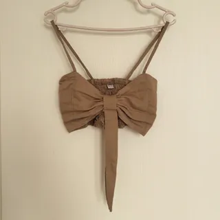 کراپ تاپ پاپیونی