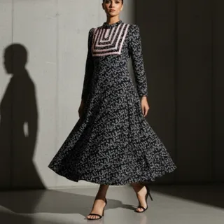 مانتو پیراهن