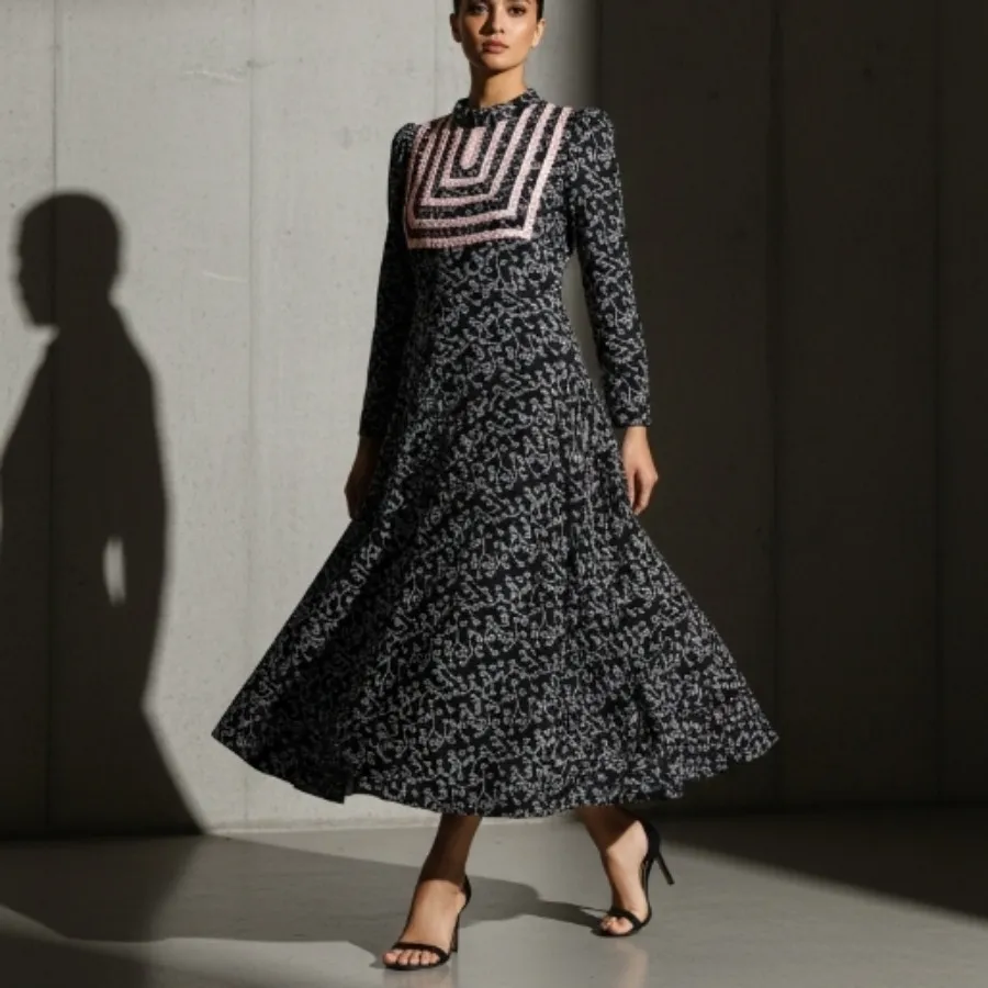 مانتو پیراهن