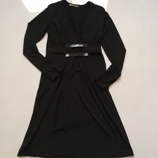 پیراهن ریون مشکی