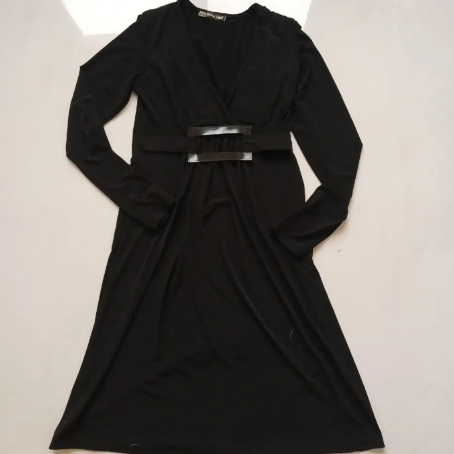 پیراهن ریون مشکی