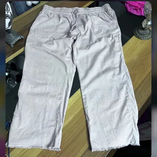 شلوار کتان بگ