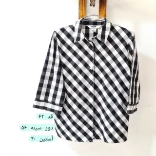 شومیز چهارخونه