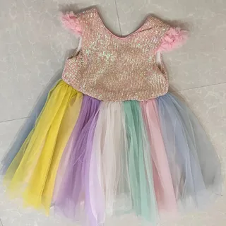 پیراهن دخترانه