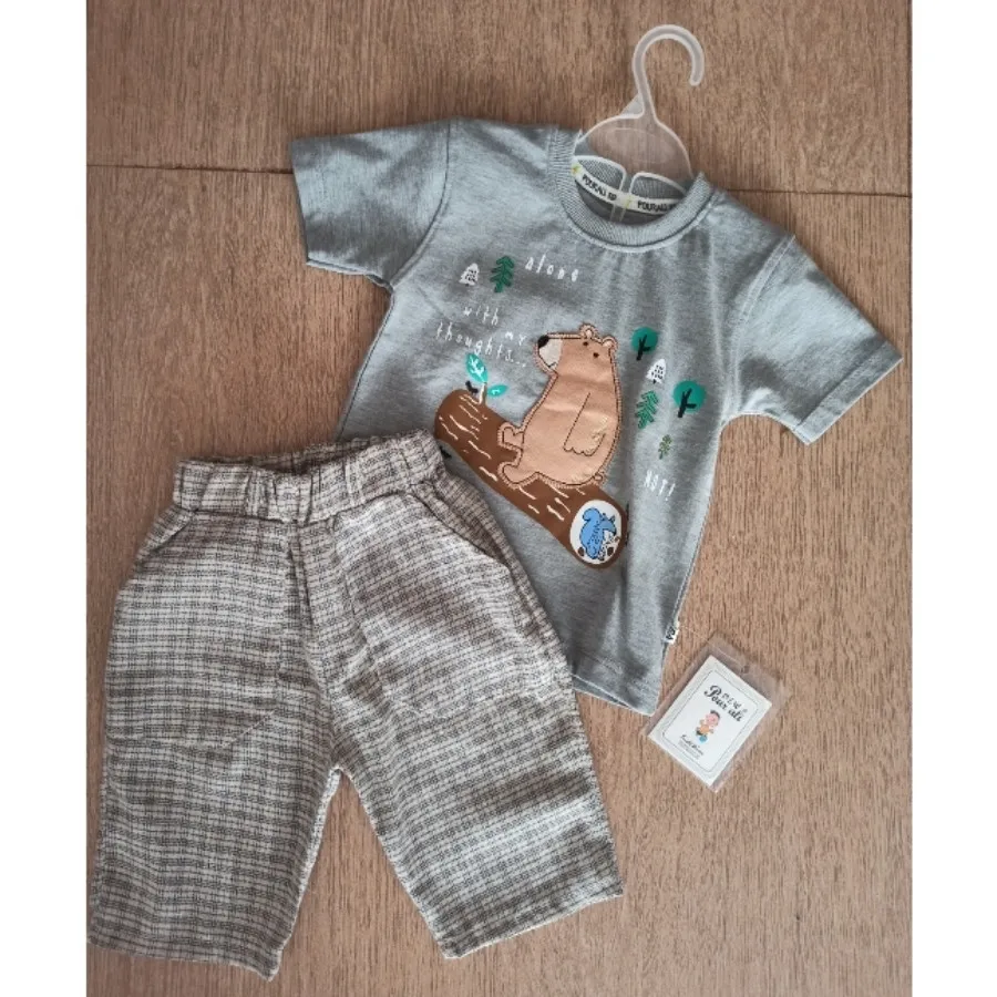 تیشرت شلوارک بچگانه