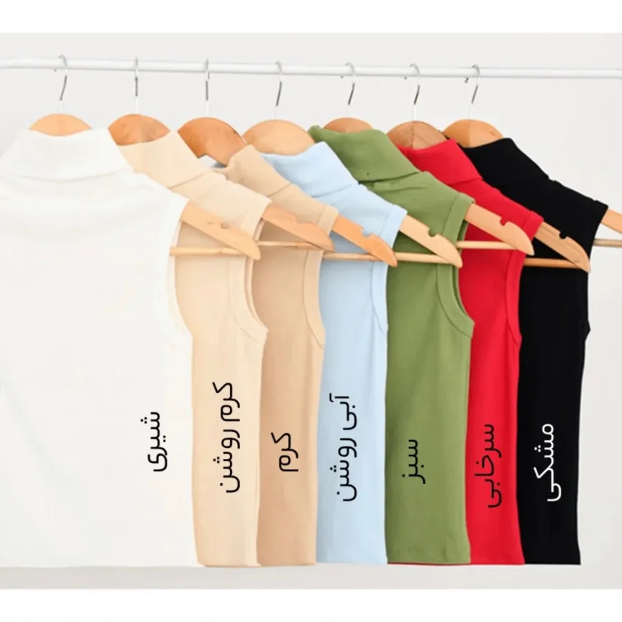 تاپ یقه اسکی