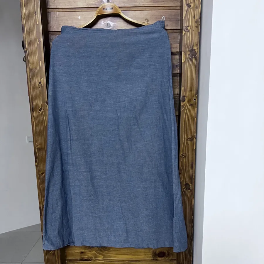 دامن لینن نخ