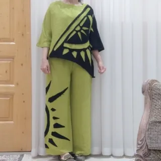 شومیز و شلوار مزونی