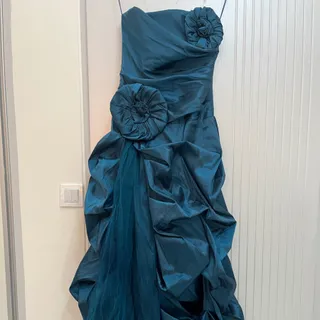 پیراهن مجلسی بلند دکلته