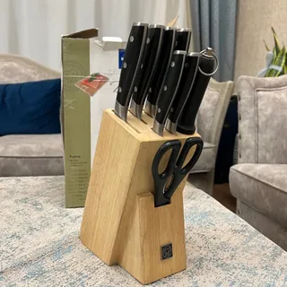 ست ‌چاقو ‌آشپزخانه‌کرکماز