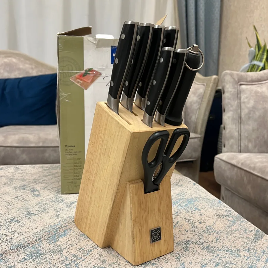 ست چاقو آشپزخانهکرکماز