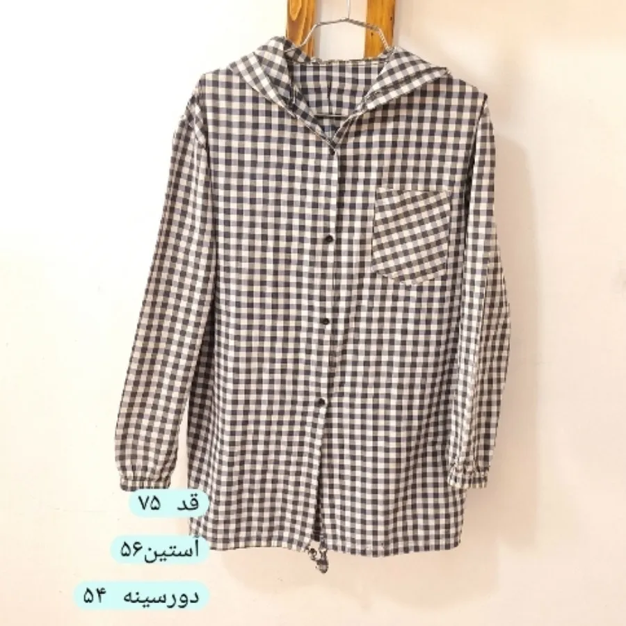 مانتو چهارخونه