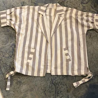 مانتو کوتاه شومیزی