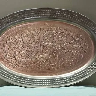 سینی مسی دست ساز