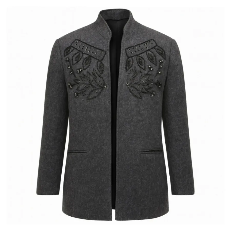 کت پشمی موهر