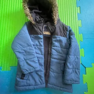 کاپشن گرم بچگانه المانی