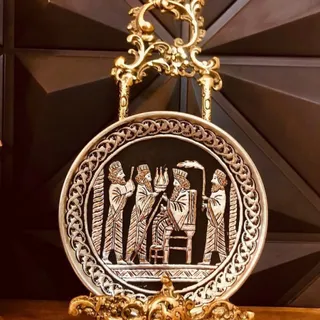 دیوار کوب مسی