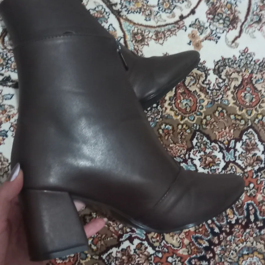 کفش چرم زنانه