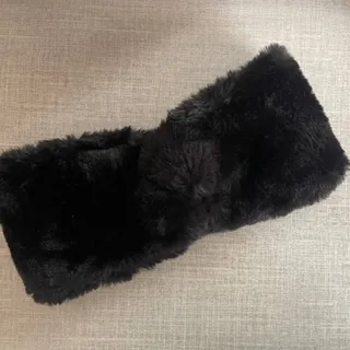 هدبند خز زنانه