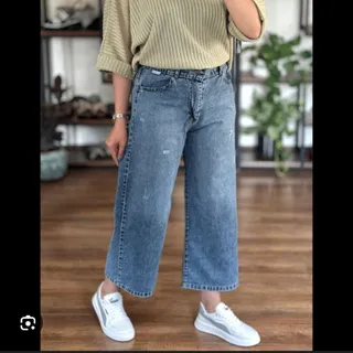 شلوار واید لگ