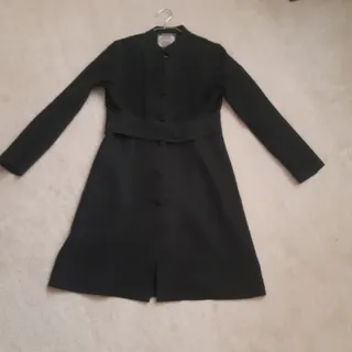 مانتو فوتر  سبز رنگ