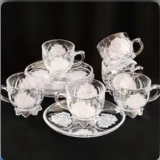 استکانهای چای خوری سوگا