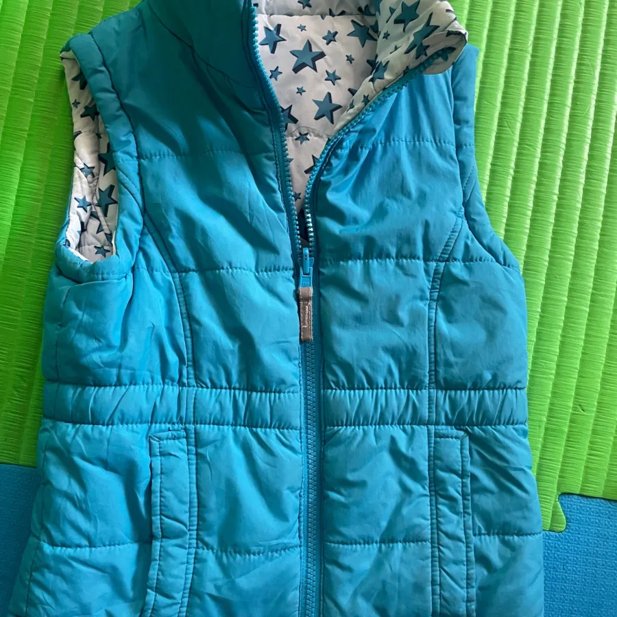 وست پفی دخترانه دورو