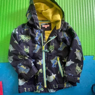 کاپشن بادگیر کودک المانی