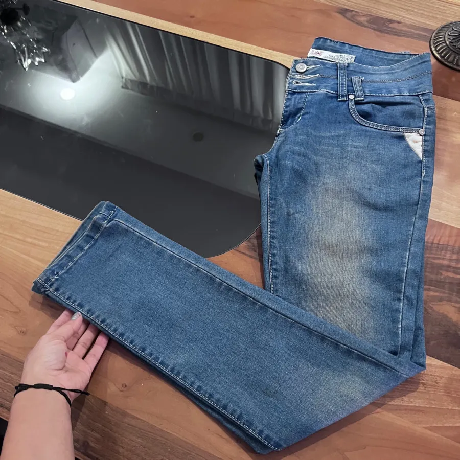 شلوار جین راسته