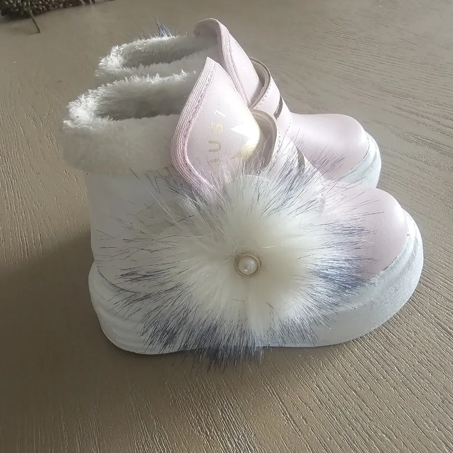 بوت دخترانه صورتی سایز 25