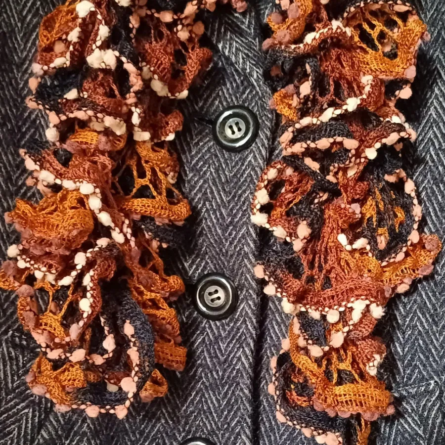 شال گردن دانتل