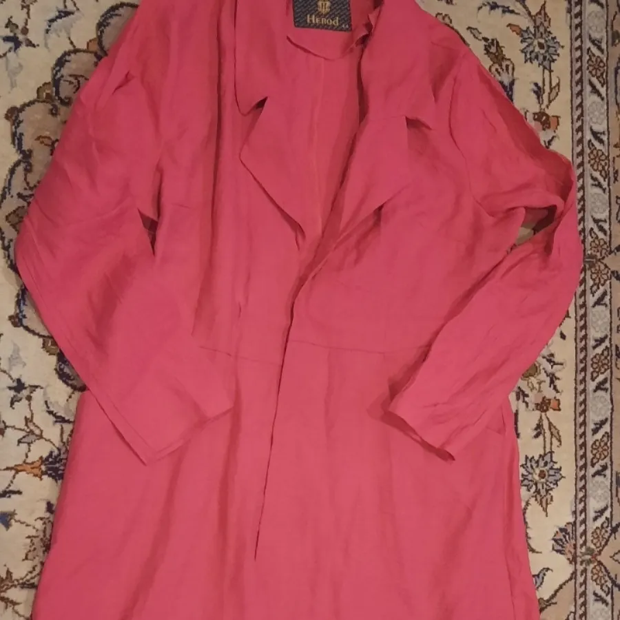 مانتو سرخابی زنانه