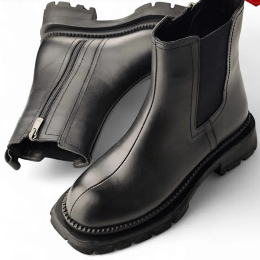 بوت تمام چرم کاکتوس