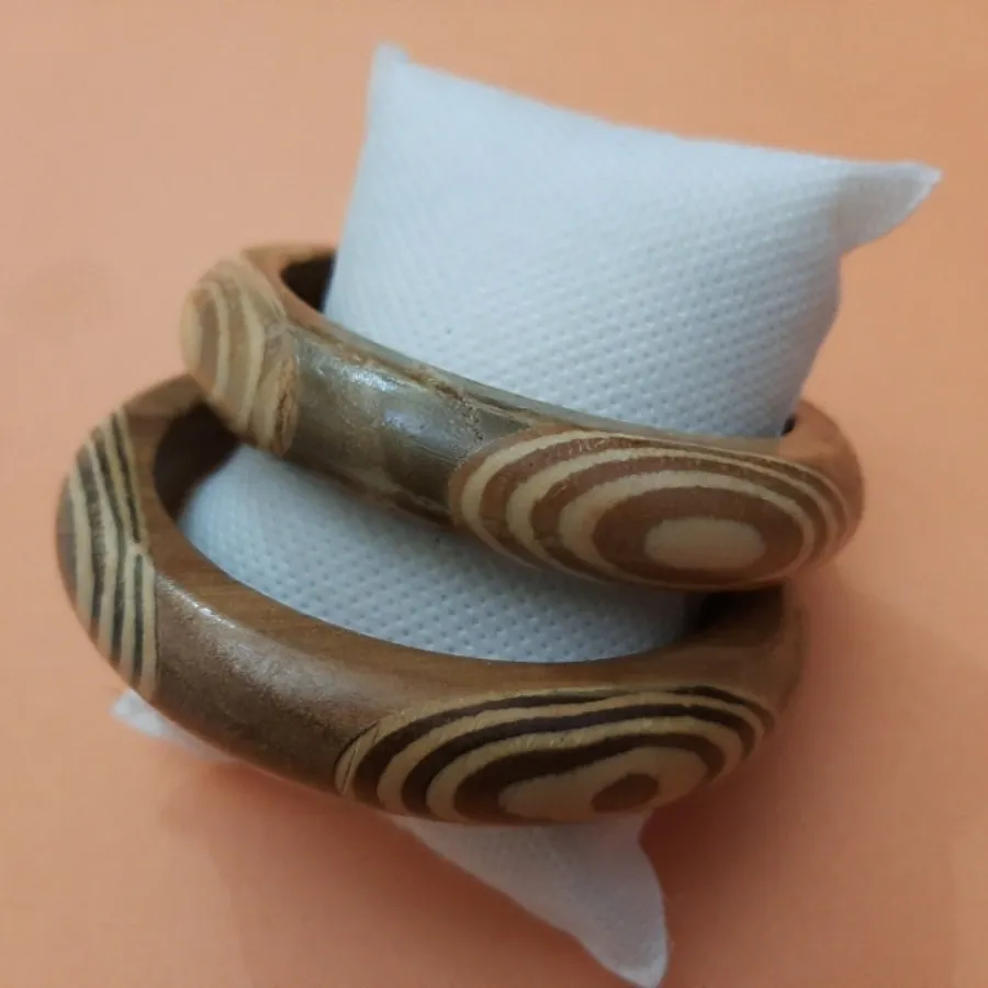 النگو چوبی ( دو عدد )